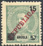 Angola 1912 Definitives - Overprinted and Surcharges-Stamps-Angola-StampPhenom