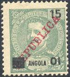 Angola 1912 Definitives - Overprinted and Surcharges-Stamps-Angola-StampPhenom