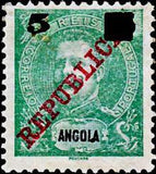 Angola 1912 Definitives - Overprinted and Surcharges-Stamps-Angola-StampPhenom