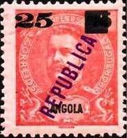 Angola 1912 Definitives - Overprinted and Surcharges-Stamps-Angola-StampPhenom