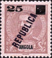 Angola 1912 Definitives - Overprinted and Surcharges-Stamps-Angola-StampPhenom