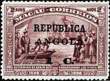 Angola 1913 Definitives - Vasco da Gama - Surcharges-Stamps-Angola-StampPhenom