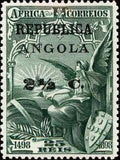 Angola 1913 Definitives - Vasco da Gama - Surcharges-Stamps-Angola-StampPhenom