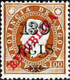 Angola 1914-1915 Definitives - Overprinted and Surcharges-Stamps-Angola-StampPhenom