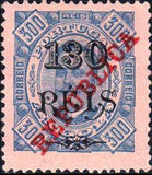 Angola 1914-1915 Definitives - Overprinted and Surcharges-Stamps-Angola-StampPhenom