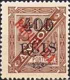 Angola 1914-1915 Definitives - Overprinted and Surcharges-Stamps-Angola-StampPhenom