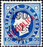 Angola 1914-1915 Definitives - Overprinted and Surcharges-Stamps-Angola-StampPhenom