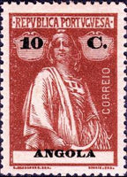 Angola 1914-1924 Definitives - Ceres-Stamps-Angola-StampPhenom