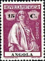 Angola 1914-1924 Definitives - Ceres-Stamps-Angola-StampPhenom