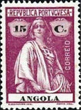 Angola 1914-1924 Definitives - Ceres-Stamps-Angola-StampPhenom