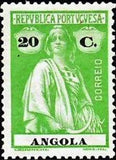 Angola 1914-1924 Definitives - Ceres-Stamps-Angola-StampPhenom