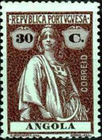 Angola 1914-1924 Definitives - Ceres-Stamps-Angola-StampPhenom