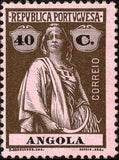 Angola 1914-1924 Definitives - Ceres-Stamps-Angola-StampPhenom