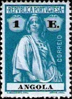 Angola 1914-1924 Definitives - Ceres-Stamps-Angola-StampPhenom