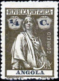 Angola 1914-1924 Definitives - Ceres-Stamps-Angola-StampPhenom