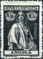 Angola 1914-1924 Definitives - Ceres-Stamps-Angola-StampPhenom