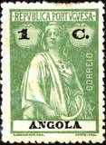 Angola 1914-1924 Definitives - Ceres-Stamps-Angola-StampPhenom