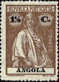 Angola 1914-1924 Definitives - Ceres-Stamps-Angola-StampPhenom