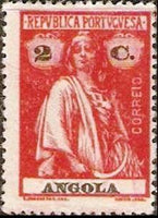 Angola 1914-1924 Definitives - Ceres-Stamps-Angola-StampPhenom