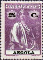 Angola 1914-1924 Definitives - Ceres-Stamps-Angola-StampPhenom