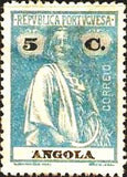 Angola 1914-1924 Definitives - Ceres-Stamps-Angola-StampPhenom