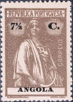 Angola 1914-1924 Definitives - Ceres-Stamps-Angola-StampPhenom