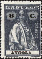 Angola 1914-1924 Definitives - Ceres-Stamps-Angola-StampPhenom