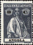 Angola 1914-1924 Definitives - Ceres-Stamps-Angola-StampPhenom