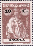 Angola 1914-1924 Definitives - Ceres-Stamps-Angola-StampPhenom