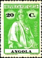 Angola 1914-1924 Definitives - Ceres-Stamps-Angola-StampPhenom