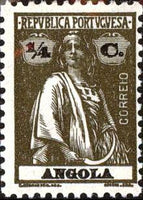 Angola 1914-1924 Definitives - Ceres-Stamps-Angola-StampPhenom