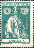 Angola 1914-1924 Definitives - Ceres-Stamps-Angola-StampPhenom