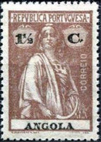 Angola 1914-1924 Definitives - Ceres-Stamps-Angola-StampPhenom