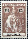 Angola 1914-1924 Definitives - Ceres-Stamps-Angola-StampPhenom