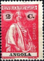 Angola 1914-1924 Definitives - Ceres-Stamps-Angola-StampPhenom