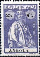 Angola 1914-1924 Definitives - Ceres-Stamps-Angola-StampPhenom