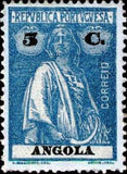 Angola 1914-1924 Definitives - Ceres-Stamps-Angola-StampPhenom