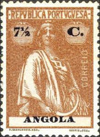 Angola 1914-1924 Definitives - Ceres-Stamps-Angola-StampPhenom