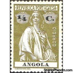 Angola 1914-1924 Definitives - Ceres-Stamps-Angola-StampPhenom