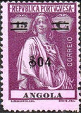 Angola 1919-1921 Definitives - Overprinted with New Currency-Stamps-Angola-StampPhenom