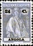 Angola 1922-1926 Definitives - Ceres - New Values-Stamps-Angola-StampPhenom