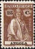 Angola 1922-1926 Definitives - Ceres - New Values-Stamps-Angola-StampPhenom