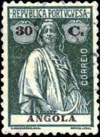 Angola 1922-1926 Definitives - Ceres - New Values-Stamps-Angola-StampPhenom