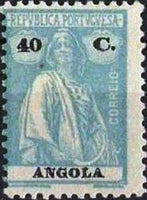 Angola 1922-1926 Definitives - Ceres - New Values-Stamps-Angola-StampPhenom