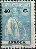 Angola 1922-1926 Definitives - Ceres - New Values-Stamps-Angola-StampPhenom