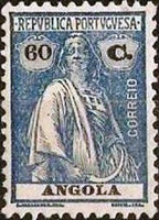 Angola 1922-1926 Definitives - Ceres - New Values-Stamps-Angola-StampPhenom