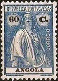 Angola 1922-1926 Definitives - Ceres - New Values-Stamps-Angola-StampPhenom