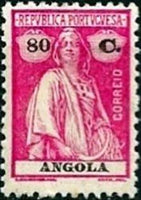 Angola 1922-1926 Definitives - Ceres - New Values-Stamps-Angola-StampPhenom