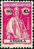 Angola 1922-1926 Definitives - Ceres - New Values-Stamps-Angola-StampPhenom