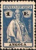 Angola 1922-1926 Definitives - Ceres - New Values-Stamps-Angola-StampPhenom